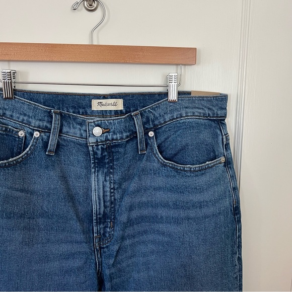 Madewell • The Perfect Vintage Straight Jean in Earlwood Wash - Picture 9 of 9